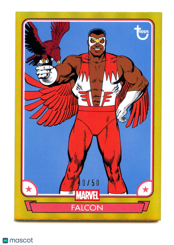 2026 Topps Marvel Falcon 40/50 #16
