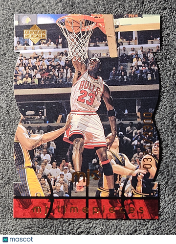 1988 Upper Deck MJX MJ Timeline Timepieces #94 Michael Jordan /2300