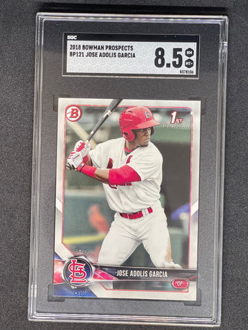 Adolis Garcia Bowman 1st SGC 8.5