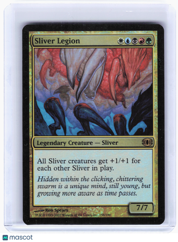 Future Sight (FUT) Sliver Legion Foil Rare #158/180