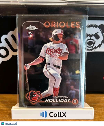 2024 Topps Chrome Update Jackson Holliday #USC200