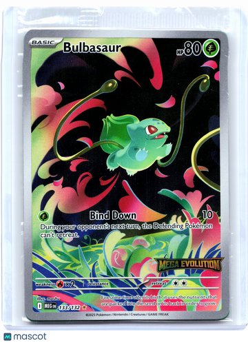 Miscellaneous Cards & Products Bulbasaur Holo Illustration Rare [Sealed] #133