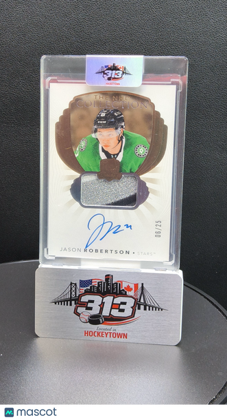 2021-22 Upper Deck The Cup Jason Robertson #NHL-JR /25