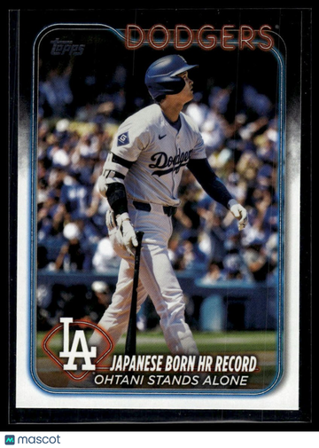 2024 Topps Update Shohei Ohtani #US123