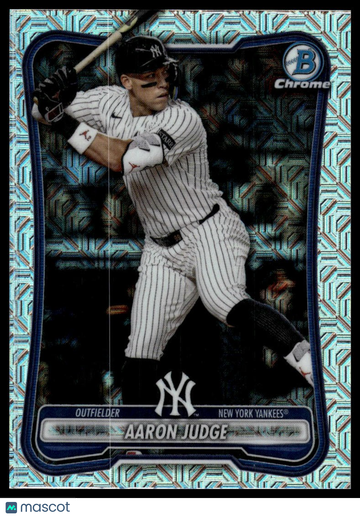 2026 Bowman Aaron Judge #1 Chrome Mega Box Refractor