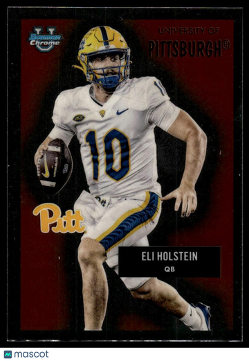2025 Bowman University Chrome Eli Holstein #55AV-28 1955 Bowman Football