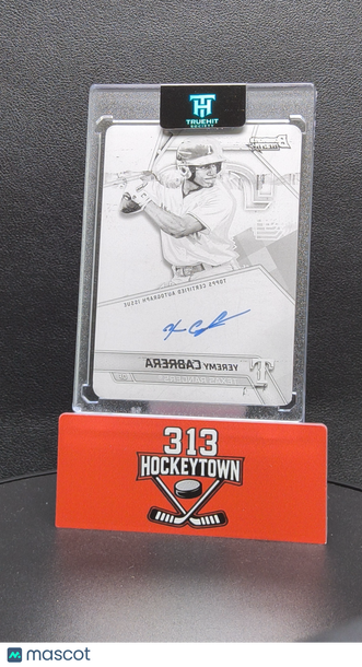2025 Topps Bowman's Best Yeremy Cabrera #B23-YCA Black Printing Plate