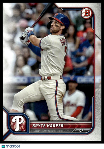2022 Bowman Bryce Harper #16