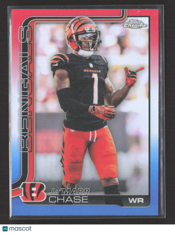 2025 Topps Chrome Ja'Marr Chase #58