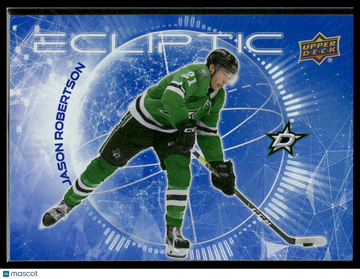 2023-24 Upper Deck Jason Robertson #EC-11 Ecliptic