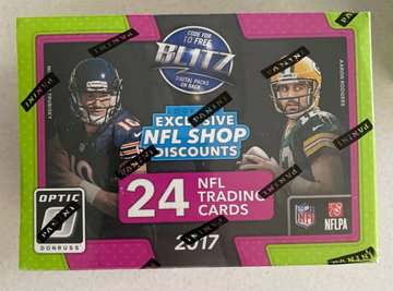 2017 Panini Donruss Optic Football Blaster Box