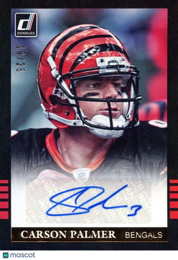 2015 Carson Palmer Panini Authentic