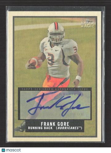 2009 Topps Magic Frank Gore #132