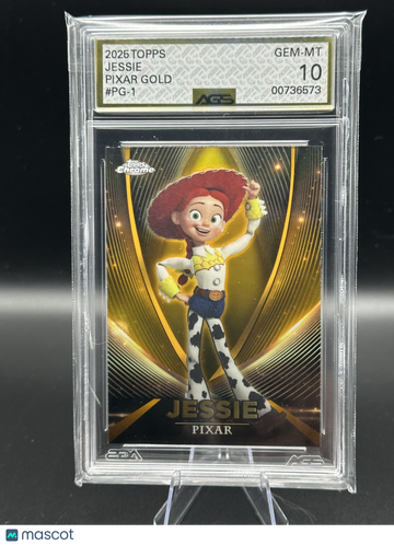 2025 Topps Chrome Disney Pixar Gold #PG-1 10