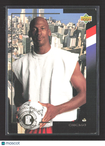 1994 Upper Deck World Cup USA Honorary Captains Michael Jordan #C6