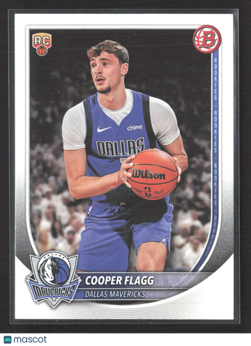 2025 Topps Bowman Cooper Flagg #1 RC