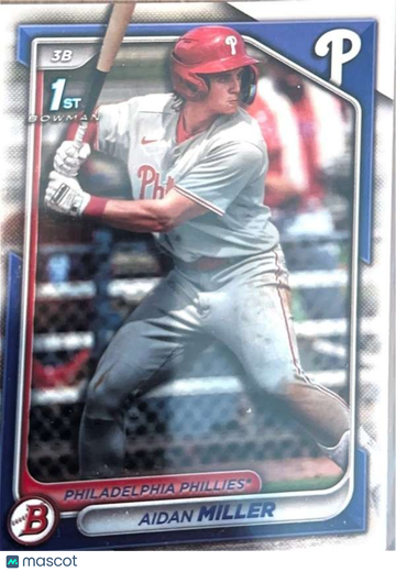 2024 Bowman - Prospects Aidan Miller #BP-27