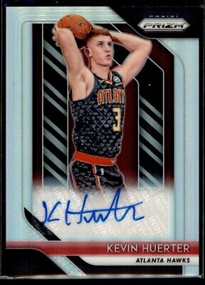 Kevin Huerter 2018-19 Panini Prizm Silver RC Autograph Rookie Auto #RS-KHR