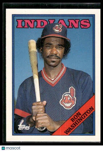 1988 Topps Traded Ron Washington #125T