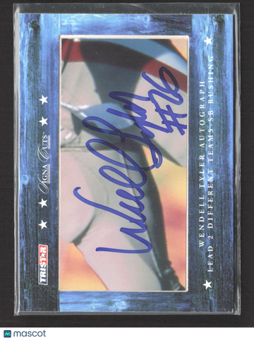 2007 TRISTAR Signa Cuts Wendell Tyler #39 /90