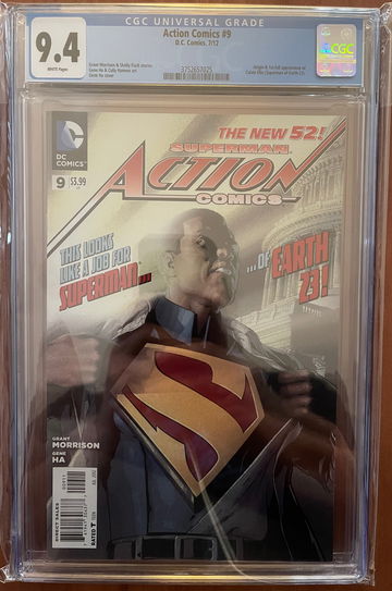 Action Comics #9 Origin and 1st Full Appearance of Calvin Ellis (Superman of Earth-23)