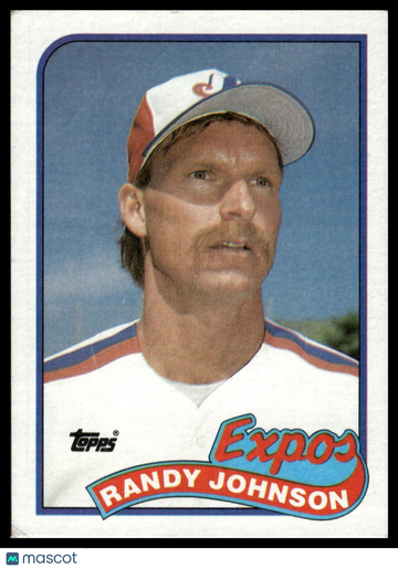 1989 Topps Randy Johnson #647 RC