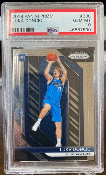 2018 Panini Prizm Luka Doncic RC