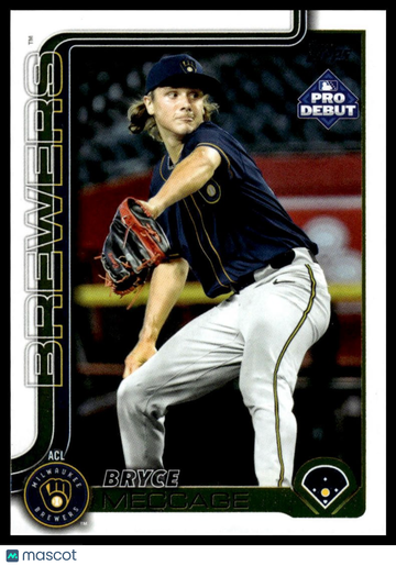 2025 Topps Pro Debut Bryce Meccage #PD-38