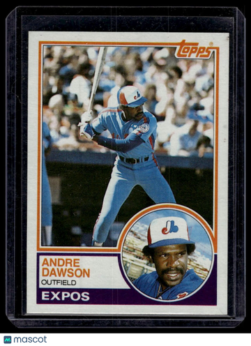 1983 Topps Andre Dawson #680