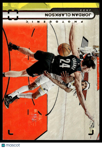 2022-23 Panini PhotoGenic Jordan Clarkson #115