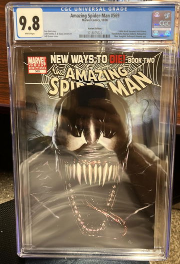 Amazing Spider-Man #569 CGC 9.8