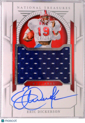 2024 Panini National Treasures Collegiate Eric Dickerson #86 /89 Patch