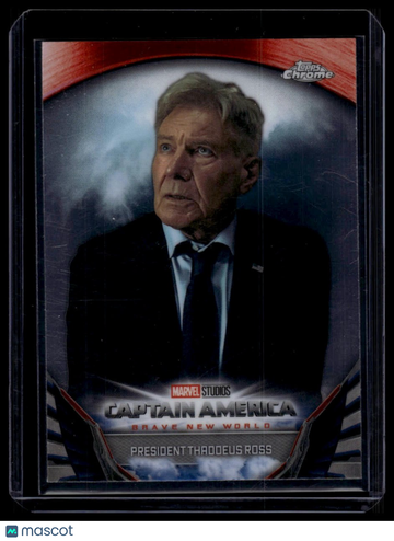 2025 Topps Chrome Marvel Studios #BNW-2