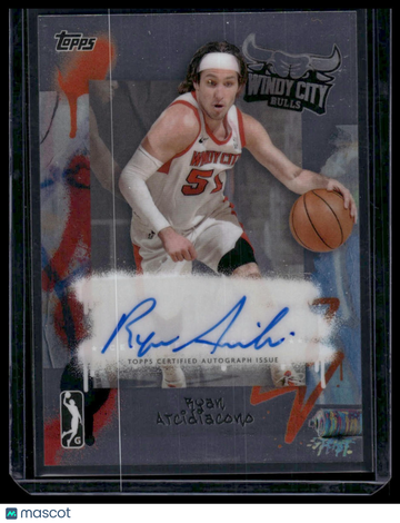 2024-25 Topps G League Basketball Ryan Arcidiacono #AU-RA Topps