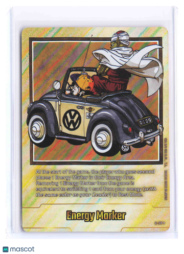 PROXY Goku Piccolo Holo Energy Marker