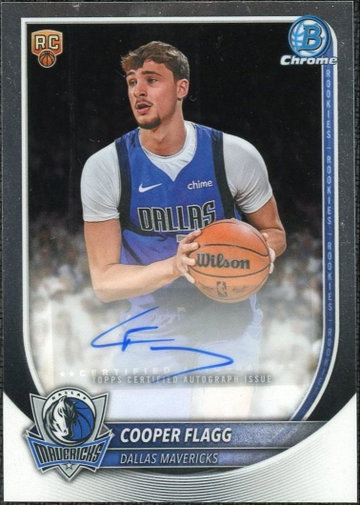 2025 Bowman Chrome BCA-CF Cooper Flagg Auto