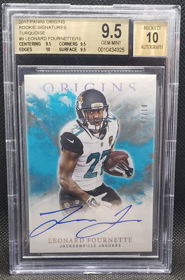2017 Origins Leonard Fournette Auto /10 