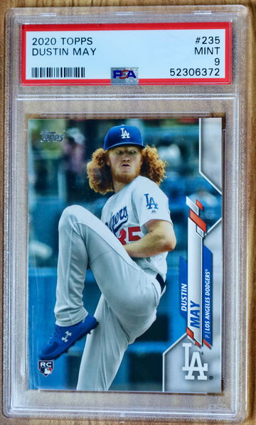 2020 Topps Dustin May