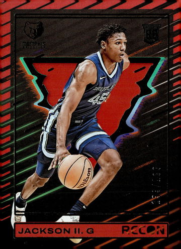 2023 Panini Recon GG Jackson II #238 RC