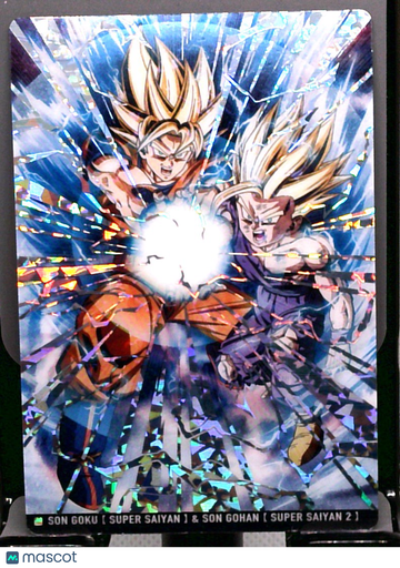 2024 Bandai ITAJAGA Vol 6 Son Goku Son Gohan Holofoil Japanese #6-15 Trading Card