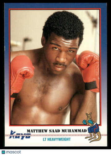 1991 Kayo Matthew Saad Muhammad #083
