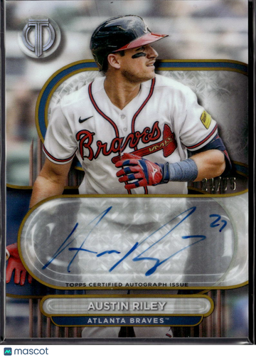2024 Topps Tribute Austin Riley #TA-ARI