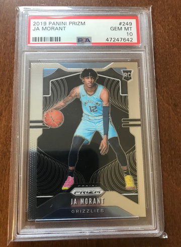 Ja Morant 2019 Prizm #249