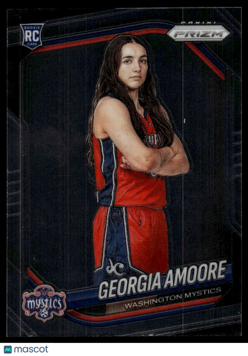 2025 Panini Prizm WNBA Georgia Amoore #103 RC