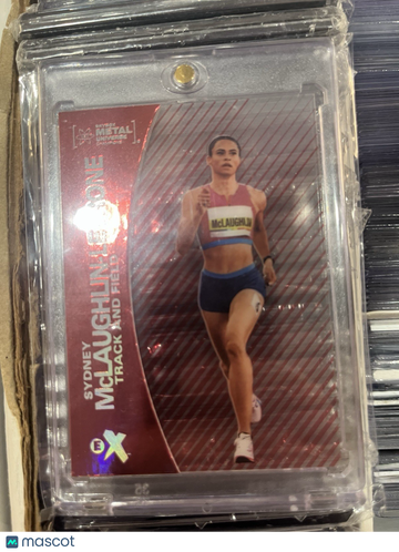 2024 Skybox Metal Universe Champions - [Base] - Precious Metal Ge Sydney McLaughlin-Levrone #Ex-10 Essential Credentials