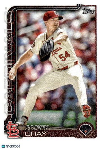 2025 Topps Sonny Gray #306 SN