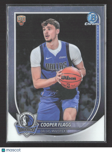 2025 Topps Bowman Chrome Cooper Flagg #BCV-1 RC