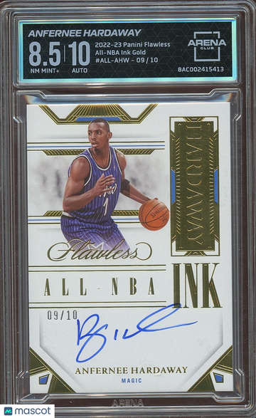 2022 Anfernee Hardaway 8.5 Panini Authentic