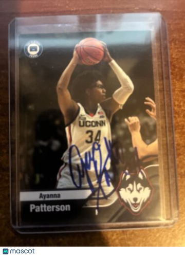 2022 ayanna patterson Edition 1st