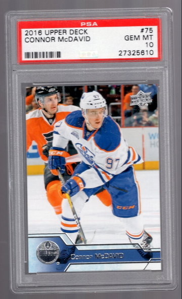Connor McDavid 2016-17 Upper Deck 2nd Year